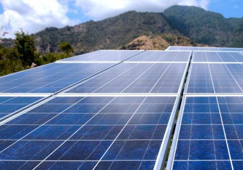 Wat zijn de 2 belangrijkste nadelen van zonne-energie?